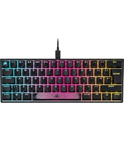 キーボード CORSAIR K65 PLUS WIRELESS CherryBlossom Amazon.co.jp: CORSAIR K65 PLUS -Cherry Blossom- ワイヤレス